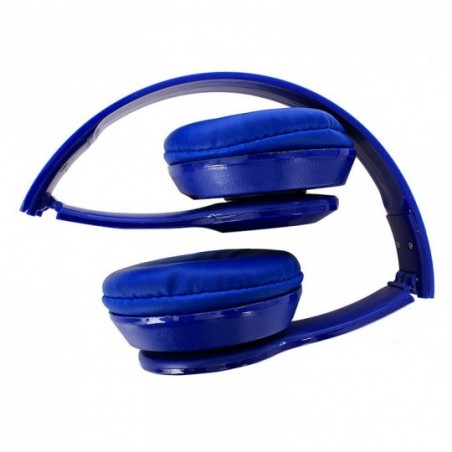 Fone Headphone Colorido Microfone Com Fio