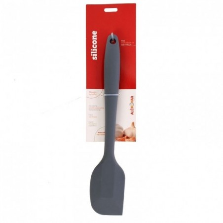 Espátula Reta Pão Duro Resistente Cinza 27 cm