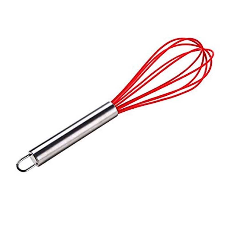 Batedor Claras Fouet Médio Silicone 25 Cm