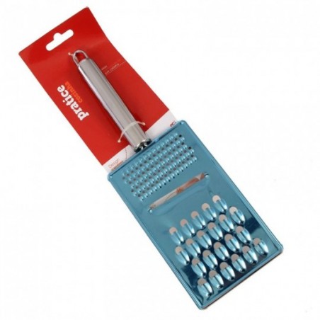 Ralador Cortador Com Cabo Aço Inox 26 cm