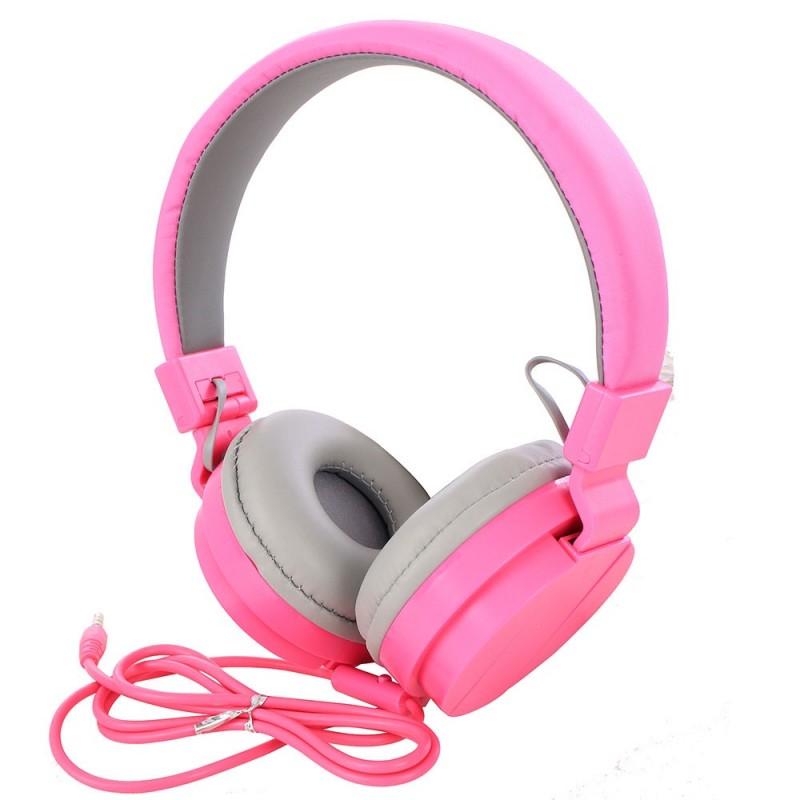 Fone Headphone Style Com Fio Microfone