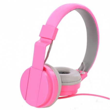 Fone Headphone Style Com Fio Microfone