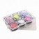 Glitter Fino Para Unhas 6 Peças Decoração
