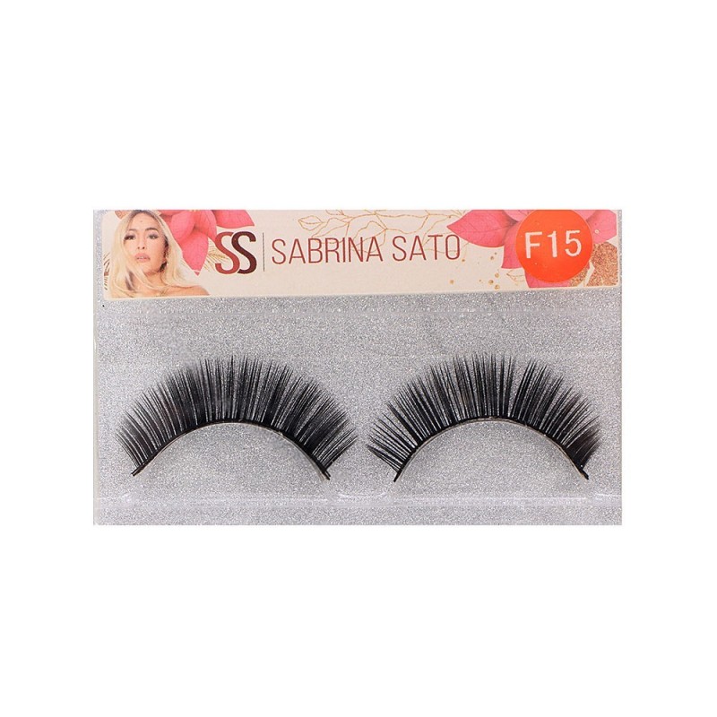 Cílios Postiços Sabrina Sato Um Par F15