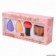Kit Esponja Gota Cogumelo Com Suporte 3D