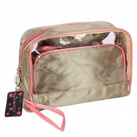 Kit Necessaire Feminina Organizadora 3 Peças 