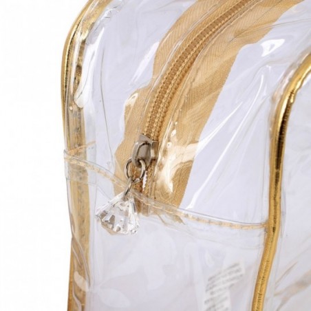 Necessaire Frasqueira Feminina Transparente
