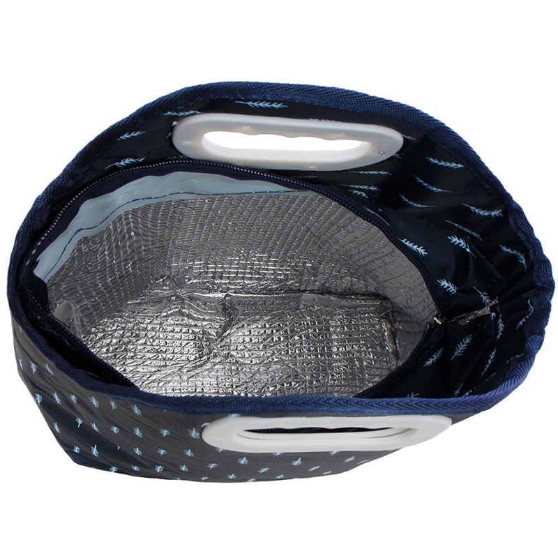 Necessaire Feminina De Mão Térmica Floral