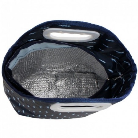 Necessaire Feminina De Mão Térmica Floral