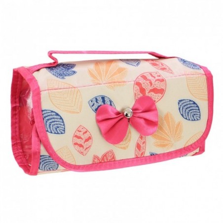 Necessaire Estojo Rocambole Com 4 Divisórias