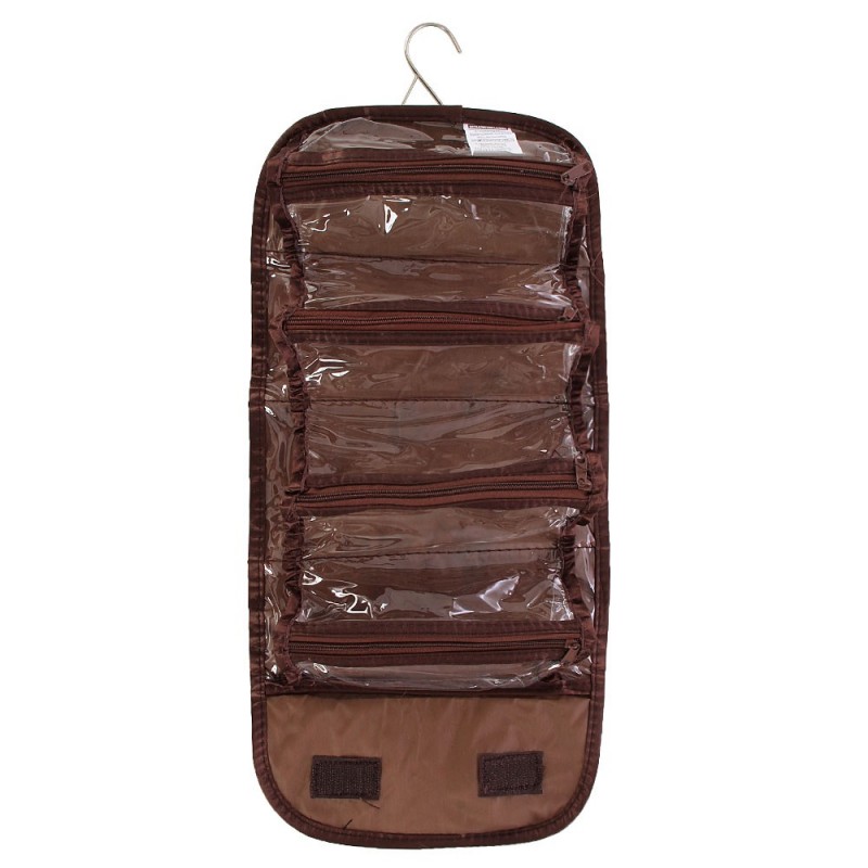 Necessaire Estojo Rocambole Com 4 Divisórias