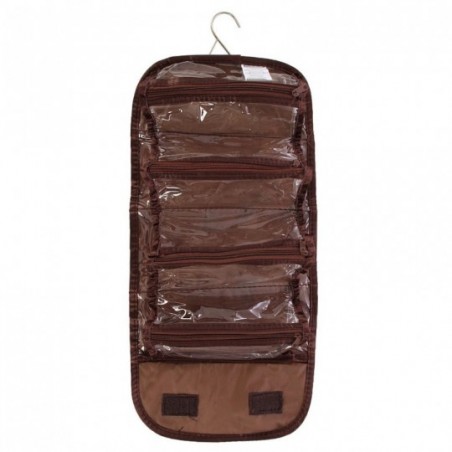 Necessaire Estojo Rocambole Com 4 Divisórias