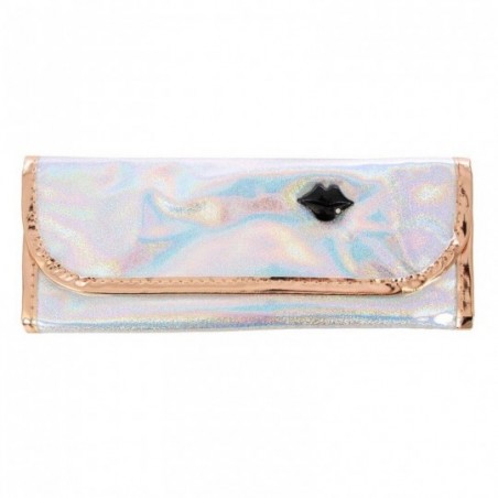 Necessaire Feminina Porta Pincéis Em Verniz