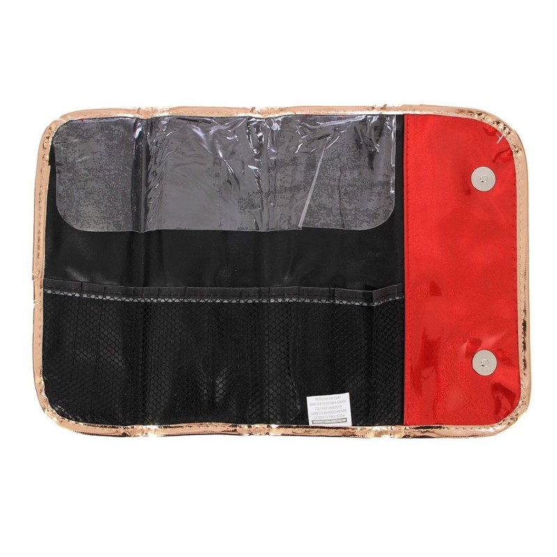 Necessaire Feminina Porta Pincéis Em Verniz