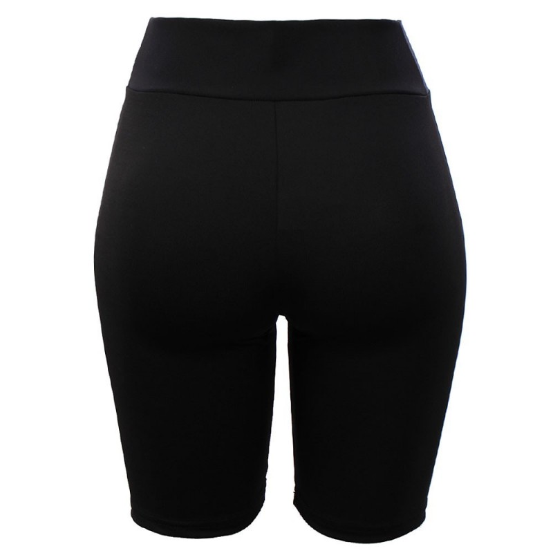 Bermuda Feminina Cintura Alta Fitness