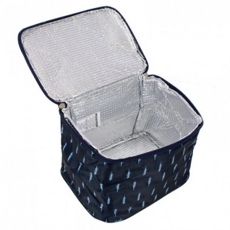 Necessaire Feminina Térmica Floral Alça Mão