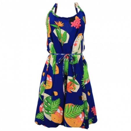 Vestido Feminino Gôde Alcinha Rodado Florido