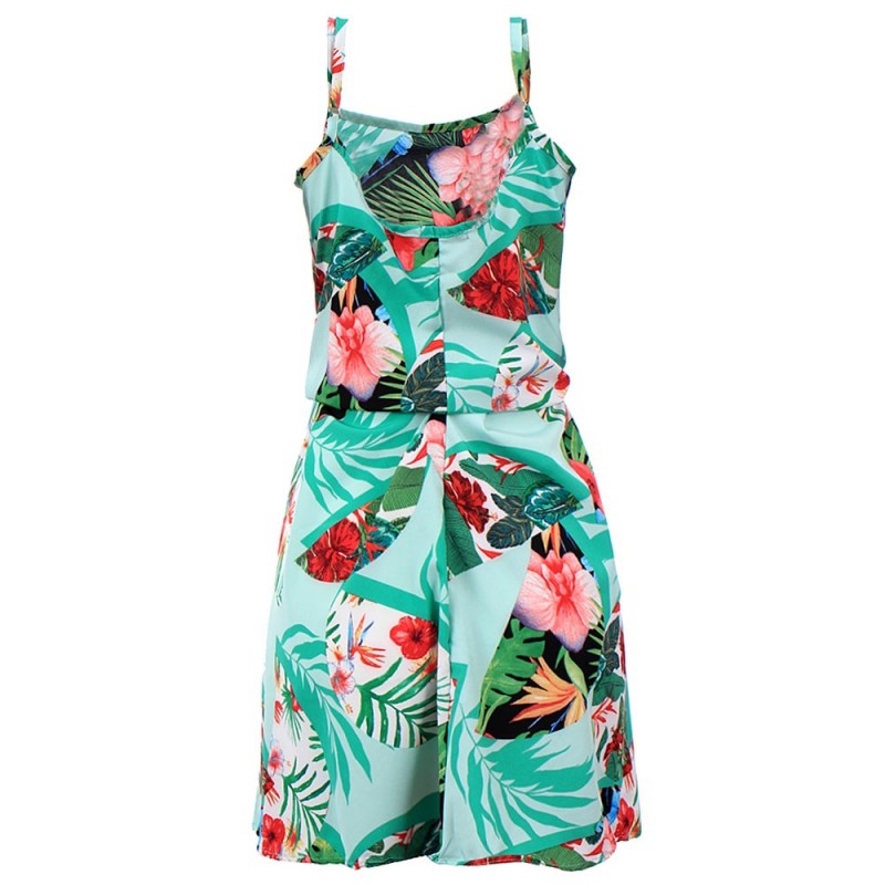 Vestido Feminino Gôde Alcinha Rodado Florido