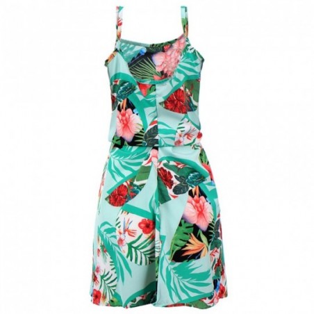 Vestido Feminino Gôde Alcinha Rodado Florido