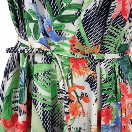 Vestido Feminino Gôde Alcinha Rodado Estampado