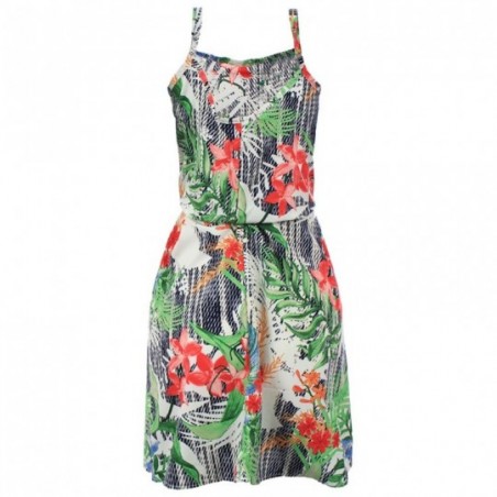 Vestido Feminino Gôde Alcinha Rodado Estampado