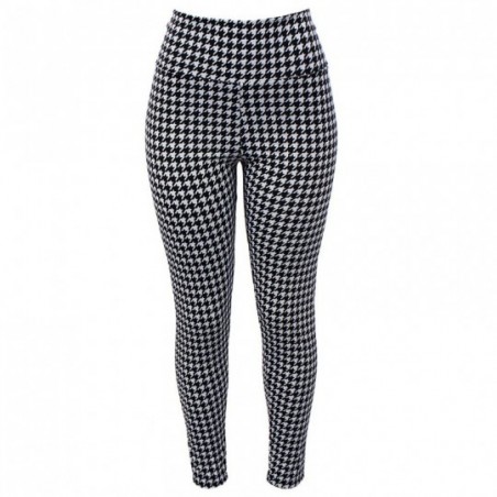Calça Legging Cintura Alta Estampada Fitness