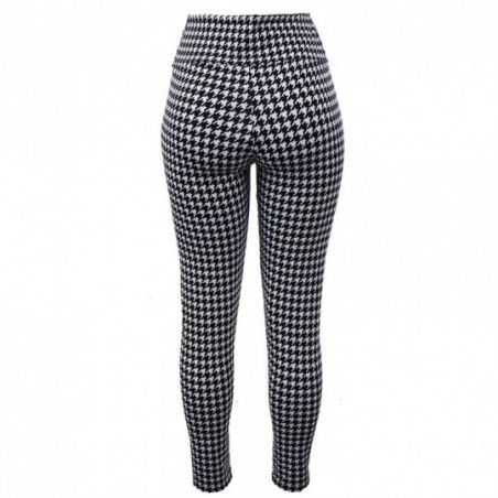 Calça Legging Cintura Alta Estampada Fitness