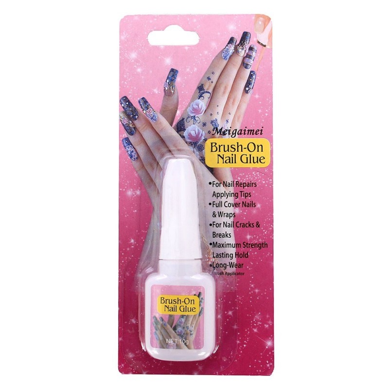 Cola Unhas Postiças Longa Duração 10g