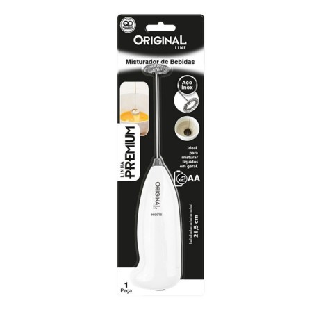 Misturador De Bebidas Portátil Premium 21,5 cm