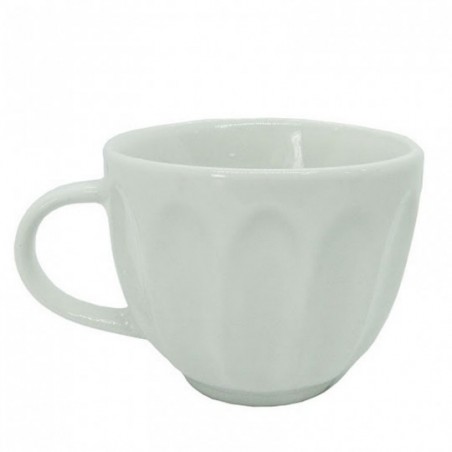 Caneca Jumbo Branca Porcelana 440 Ml
