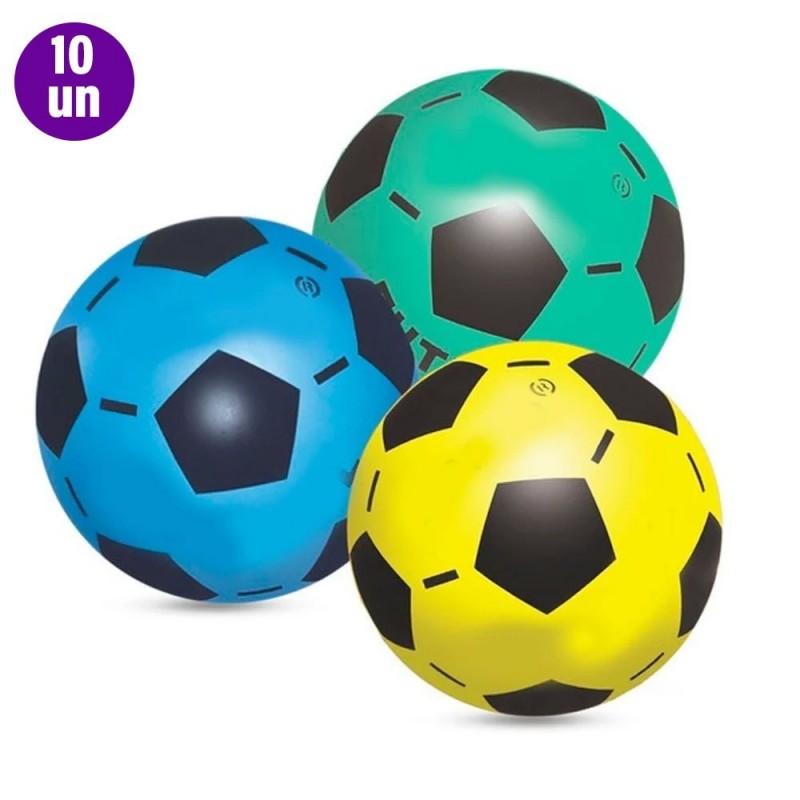Kit R$ NNN Cada 10 Bolas Pingo Baby Inflável Promoção