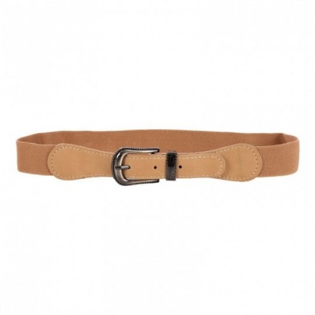 Cinto Feminino Cintura Elástica Fivela Chumbo