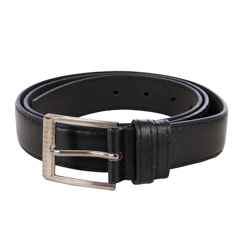 Cinto Feminino Médio Fivela Quadrada Liso