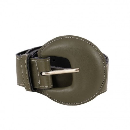 Cinto Feminino Fivela Encapada Cores lisas