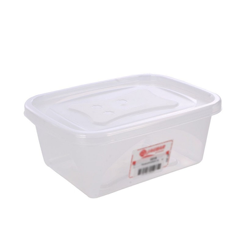 Pote Plástico Organizador Retangular Jaguar 750ml 