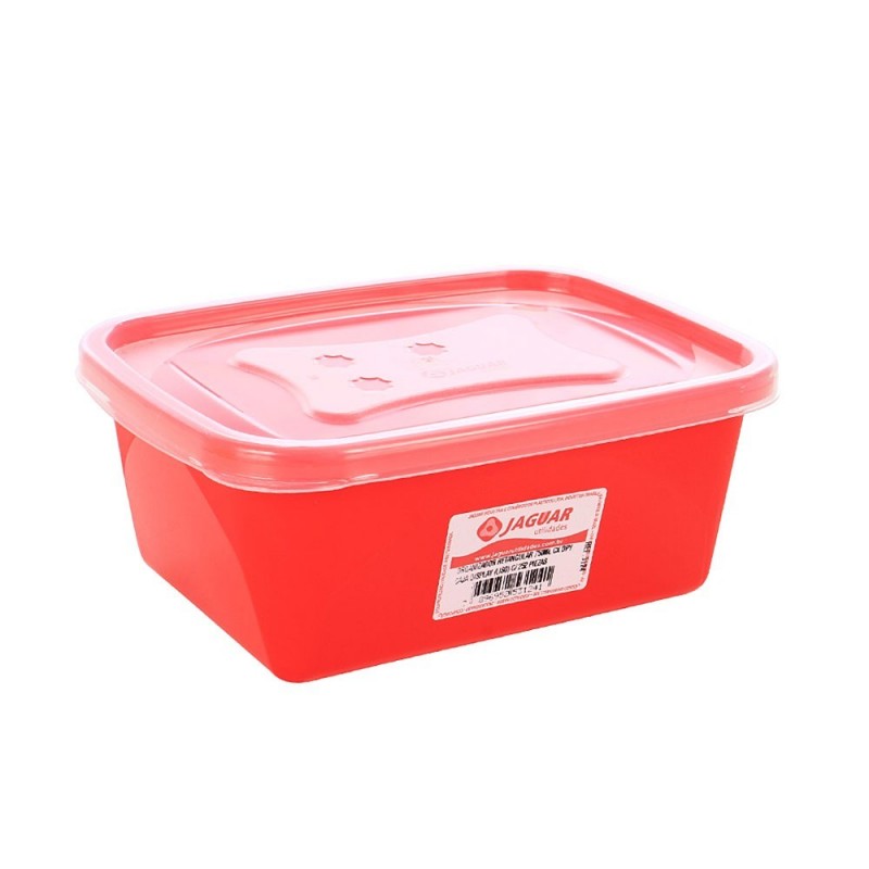 Pote Plástico Organizador Multiuso Jaguar 750ml