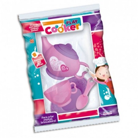 Kit Chazinho Brinquedo Infantil Meninas 4 Peças Altimar