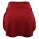 Short Saia Marsala Fitness Fenda Lateral