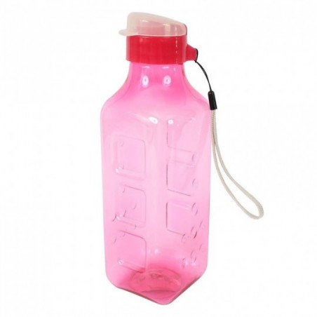 Garrafa Squeeze Pet Com Tampa E Alça 750ml