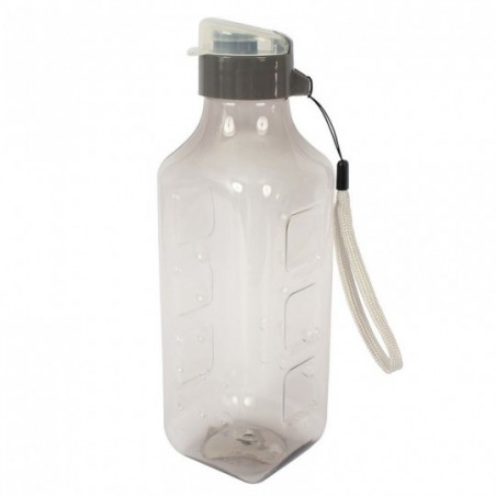 Garrafa Squeeze Pet Com Tampa E Alça 750ml