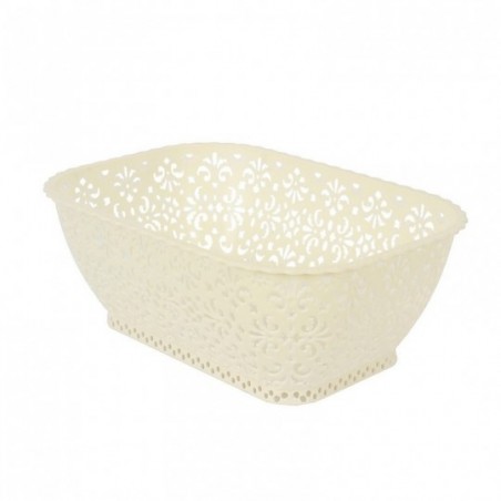 Cesta Organizadora Vazada 19,5 Cm x 14,5 Cm