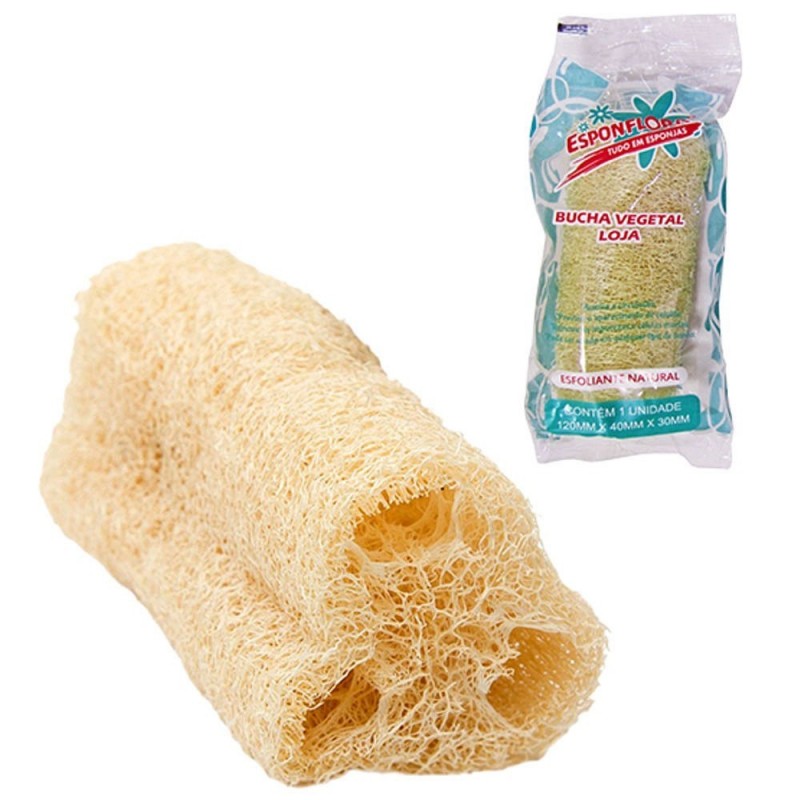 Esponja Bucha Vegetal Esfoliante Natural