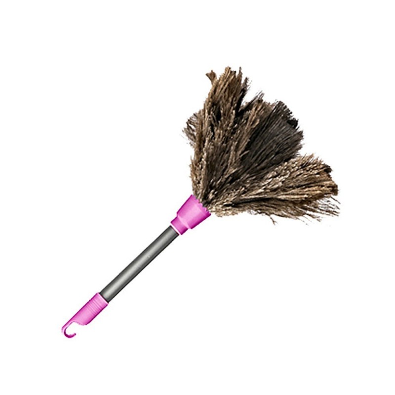 Espanador De Pó Penas De Peru Com Cabo 32 cm