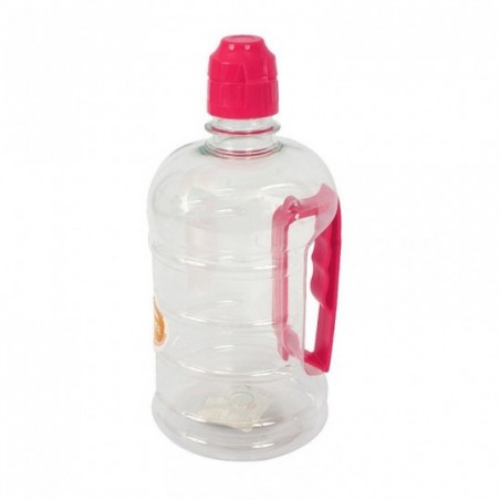 Garrafa Squeeze De Plástico Com Alça 600ml
