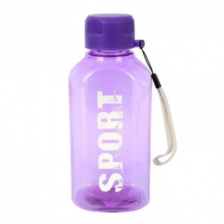 Garrafa Squeeze Sport Tampa E Alça 580ml