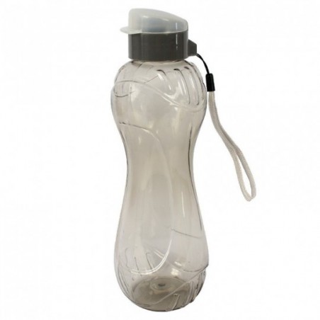 Garrafa Squeeze Pet Transcolor Com Alça 600 Ml