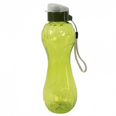 Garrafa Squeeze Pet Transcolor Com Alça 600 Ml