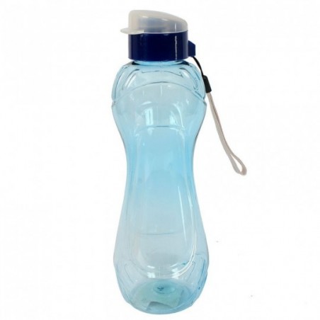 Garrafa Squeeze Pet Transcolor Com Alça 600 Ml