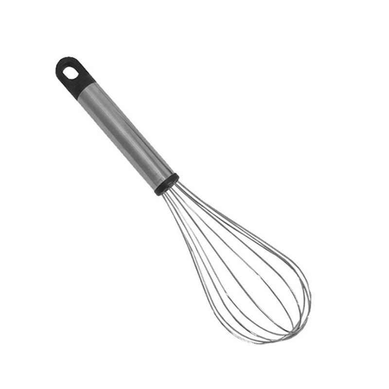 Batedor De Claras Fouet Manual Aço Inox 24,5 cm