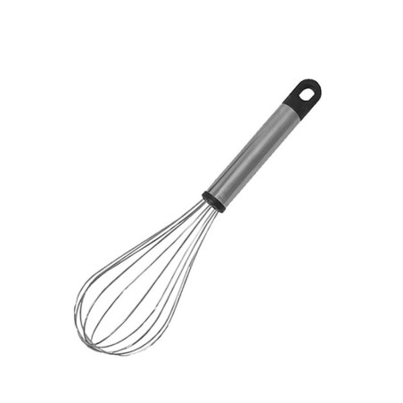 Batedor De Claras Fouet Manual Aço Inox 20,5 CM